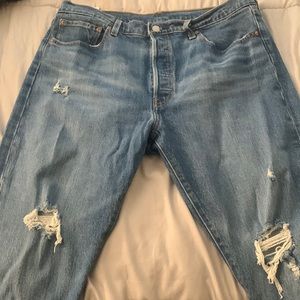 Levi’s woman’s 501 Skinny jeans size 34